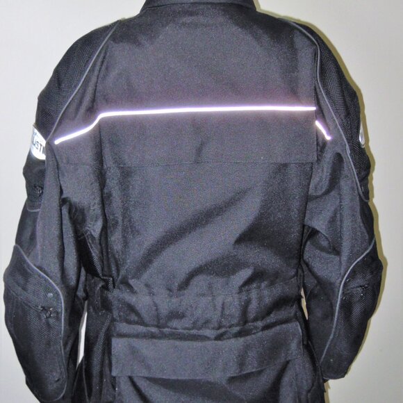 Joe Rocket Ballistic Series Black Motorcycle Riding Jacket Women's Size XL EUC - Picture 8 of 13